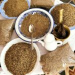 Caroube Concassée - Morceaux de Caroube Naturels