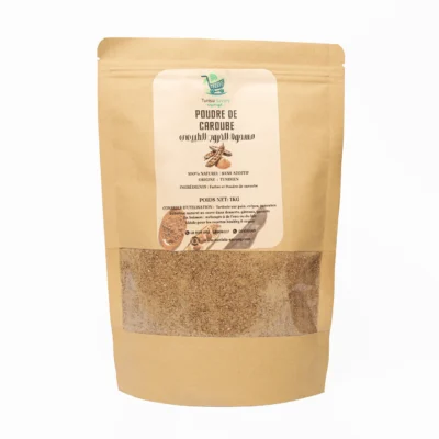 Poudre de caroube