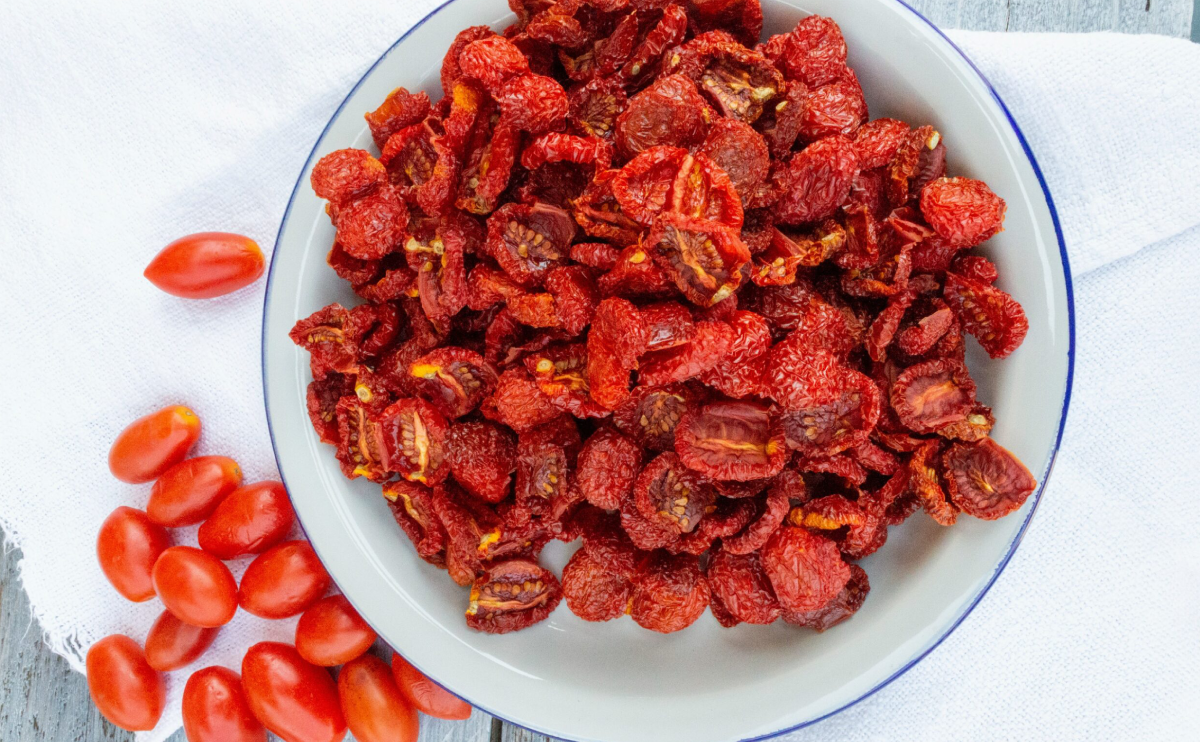 Tomates Séchées Artisanales de Tunisie