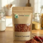 piment concassé naturel épice tunisienne piquante