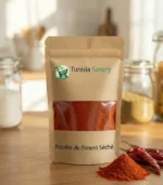 poudre de piment séchée naturelle épice tunisienne