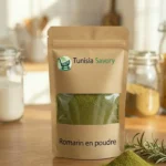 romarin en poudre naturel herbe aromatique tunisienne
