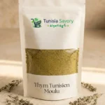 thym en poudre bio naturel herbe aromatique tunisienne