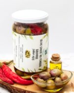 Olives Cassées au Fenouil Sauvage