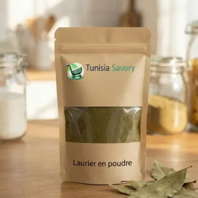 laurier en poudre naturel Tunisia Savory épice méditerranéenne