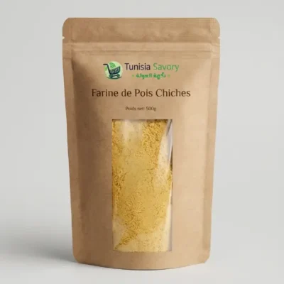 Farine de pois chiches 100% naturelle