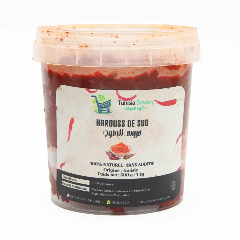 Hrouss Tunisien,Gabessi-هروس الجنوب