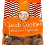 Cookies Véganes à la Caroube - Biscuits Santé