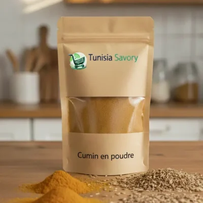 cumin en poudre naturel tunisien