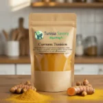 curcuma en poudre naturel artisanal tunisien