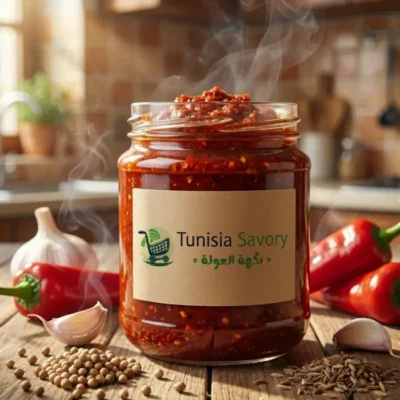 harissa de nabeul artisanale en pot