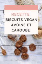 Cookies Véganes à la Caroube - Biscuits Santé – Image 5