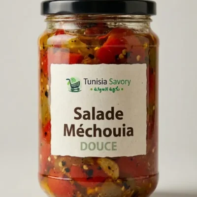 Salade Méchouia Douce Tunisienne