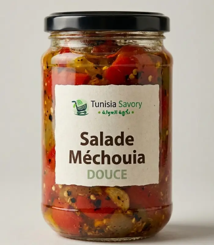 Salade Méchouia Douce Tunisienne