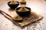 Cumin épice traditionnel en poudre