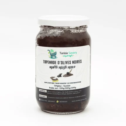 tapenade olives noires