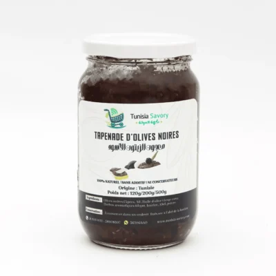 tapenade olives noires