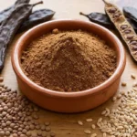 Bsissa à la caroube sahlia produit traditionnel tunisien