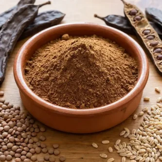 Bsissa à la caroube sahlia produit traditionnel tunisien