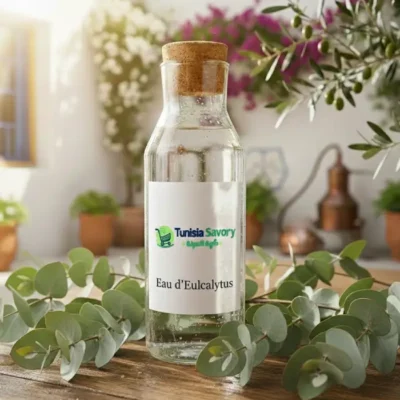 eau d’eucalyptus naturelle aux notes fraîches