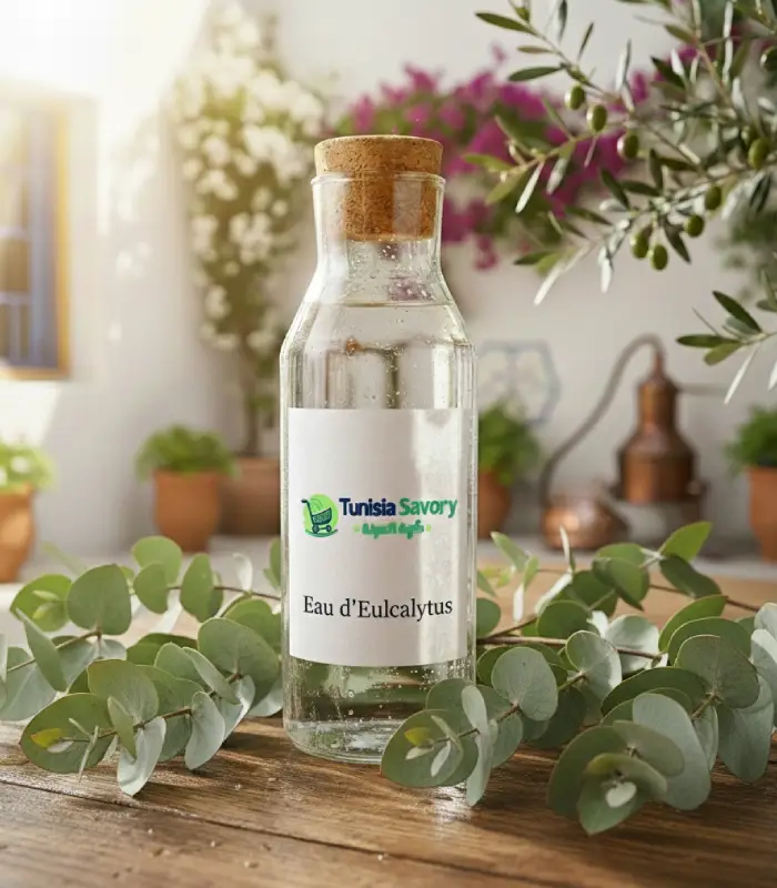 Eau d’eucalyptus naturelle eau d’eucalyptus naturelle aux notes fraîches