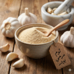 Ail moulu en poudre - ثوم مرحي بودر