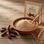 Bsissa poudre caroub blé