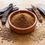 Bsissa poudre caroub sahlia