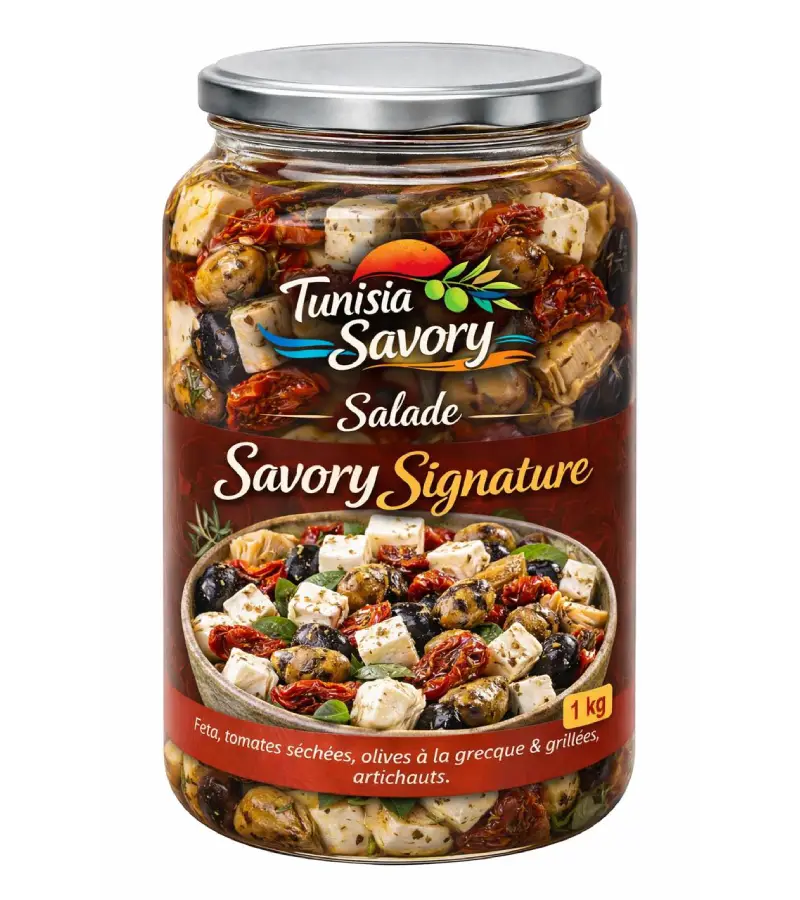 Salade Signature Savory Fromage
