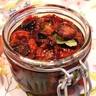 Tomates cerises séchées artisanales du terroir tunisien Tunisia Savory