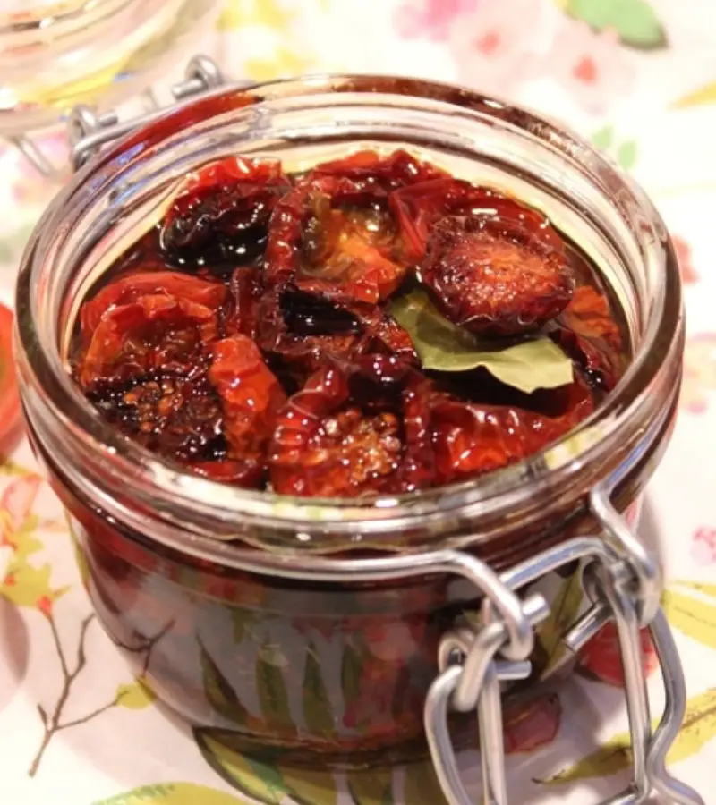 Tomates cerises séchées artisanales du terroir tunisien Tunisia Savory