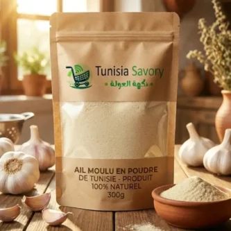 ail moulu en poudre naturel