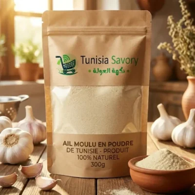 ail moulu en poudre naturel