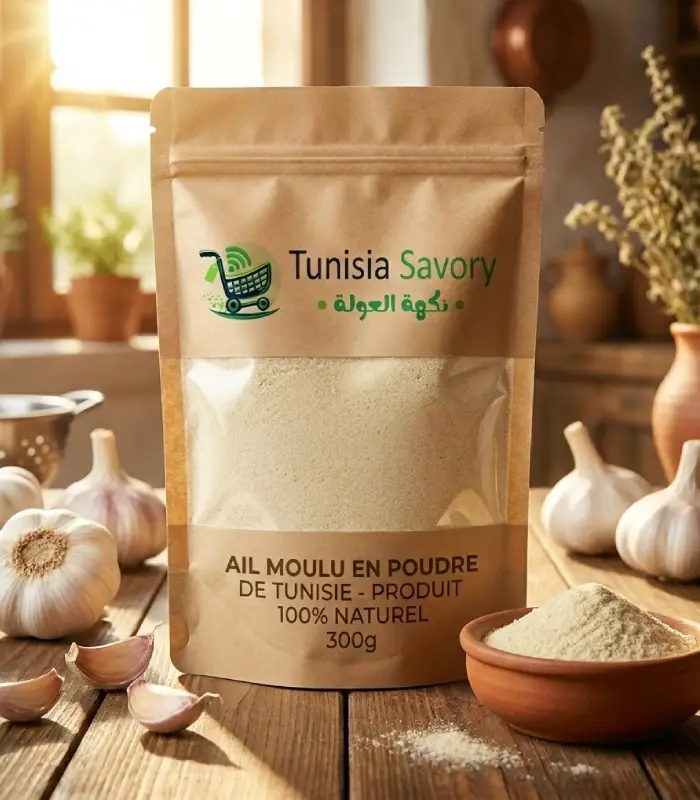 ail moulu en poudre naturel