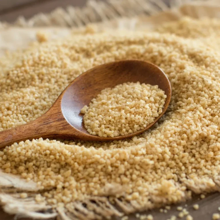 couscous complet de blé naturel riche en fibres