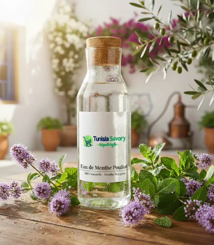 eau de menthe pouliot naturelle Mentha pulegium