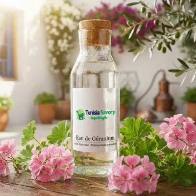 eau florale de géranium naturelle