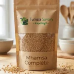 mhamsa complète de blé spécialité tunisienne artisanale