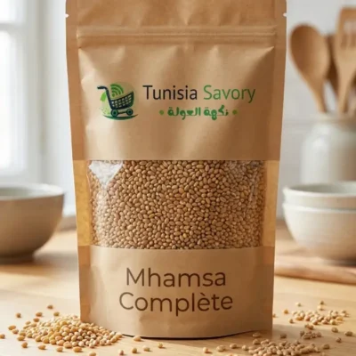 mhamsa complète de blé spécialité tunisienne artisanale