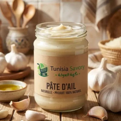 pâte d’ail naturelle artisanale