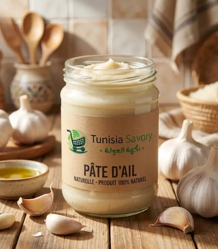 pâte d’ail naturelle artisanale pâte d’ail naturelle artisanale