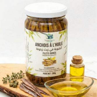 Anchois à l’huile