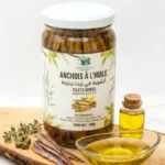 Filets d’anchois à l’huile produit méditerranéen