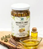 Filets d’anchois à l’huile produit méditerranéen