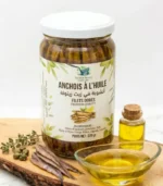 anchois à l’huile spécialité méditerranéenne