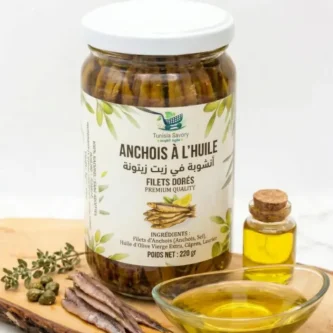 anchois à l’huile spécialité méditerranéenne