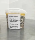 anchois méditerranéens raffinés Tunisia Savory