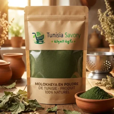 molokheya en poudre artisanale