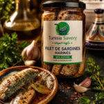 Filet de sardines marinées en différentes tailles 220g 500g 1kg