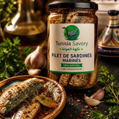 Filet de sardines marinées en différentes tailles 220g 500g 1kg